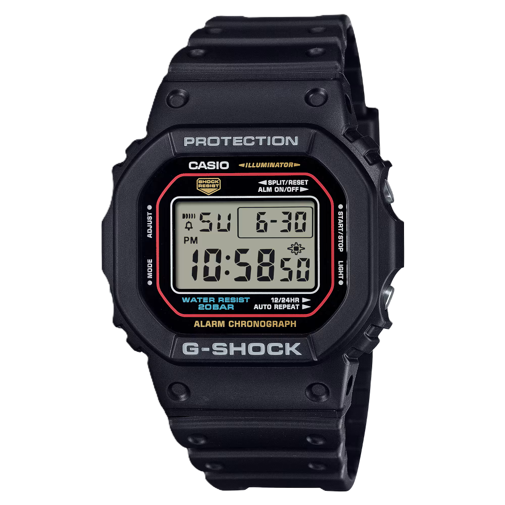 CASIO カシオ DW-5600RL-1JF G-SHOCK DW-5600RL-1JF（5600 Series）