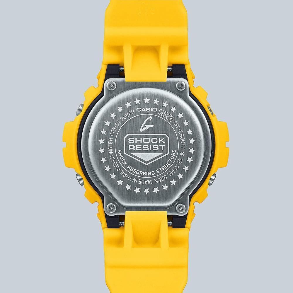 CASIO カシオ DW-6900TR-9JR G-SHOCK 6900 Series 30TH