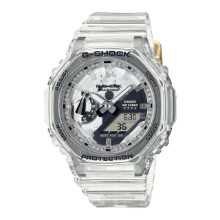 G-SHOCKWOMENG-SHOCK 40th Anniversary CLEAR REMIXGMA-S2140RX-7AJR2100 Series