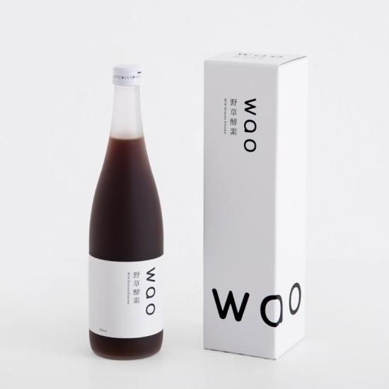 wao野草酵素ドリンク(定期便:1本/月) - mioken