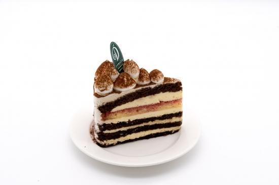 カットケーキ 3個から配送可能 ティラミスショートケーキ ケーキと焼き菓子のcafe Downey カフェダウニー