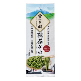 富士の国 抹茶そば　(180g・2人分)