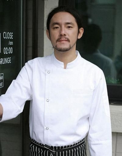 Basic Chef Coat (White) #AJ1527