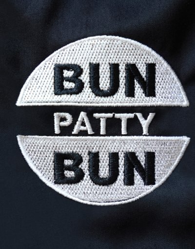 BUN PATTY BUN is the real burger.