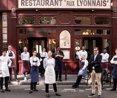Aux Lyonnais restaurant in Lyon, Paris.