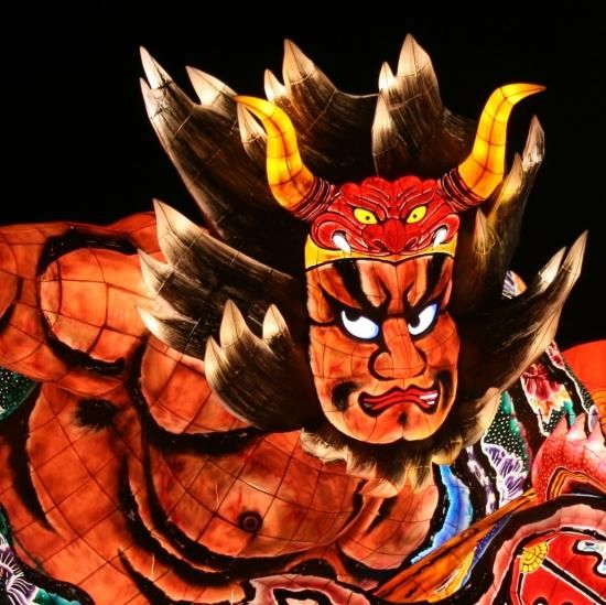 NEBUTA JAPAN ねぶた隈取・うつし金蒔絵シール1 - ファッション・イン