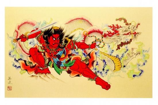 NEBUTA JAPAN 2023ねぶた原画絵葉書 - ファッション・イン 甲州屋