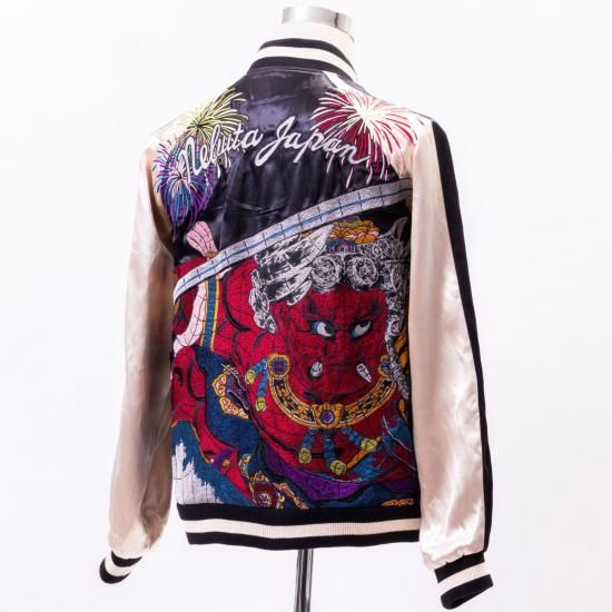 foufou 飴踊服狂楽園 スカジャン 巳 美しい龍を背中に携える | “ 飴踊服 狂楽園 ” SOUVENIR JACKET