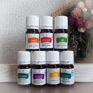 Young Living ヴァイタリティキット《7本》