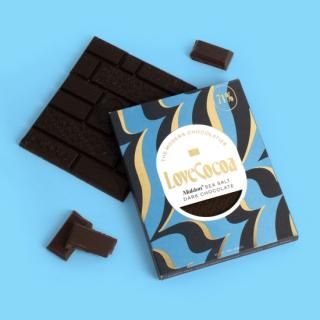 NEW LOVE COCOAMaldon Sea Salt Dark ޥɥ󥷡ȥ 75gξʲ