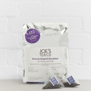 ≪JOE'S TEA（ジョーズティー）≫Ever-So-English Breakfast 100パックの商品画像