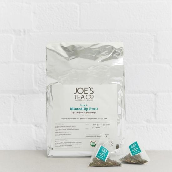 ≪JOE'S TEA≫Minted-Up Fruit ミンテッドアップフルーツ 100パック