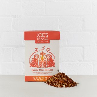 JOE'S TEAڥ꡼աSpiced Chai Rooibos ѥ 㥤 륤ܥ 80gξʲ