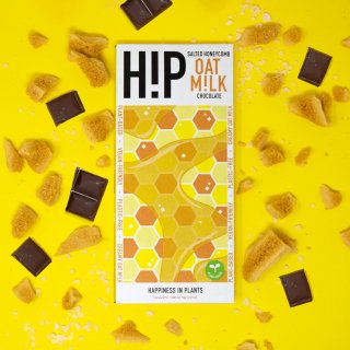 ≪H!P CHOCOLATE≫ Salted Honeycomb Oat Milk Chocolate70gの商品画像