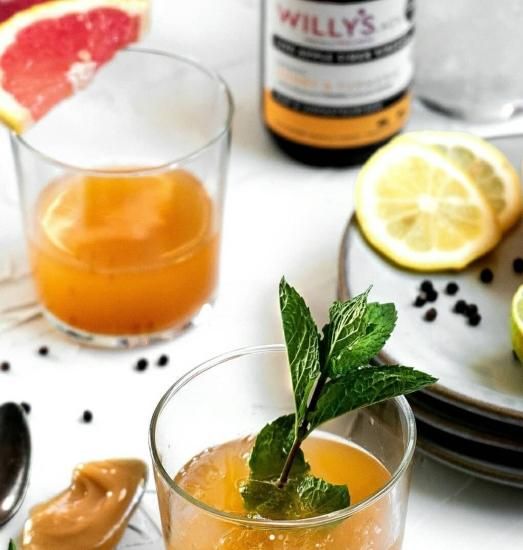 ≪Willy's ACV≫ターメリック&エウレカレモン オーガニック