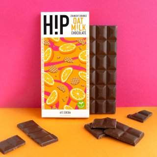 ≪H!P CHOCOLATE≫ Crunchy Orange Oat Milk Chocolate 70g
の商品画像