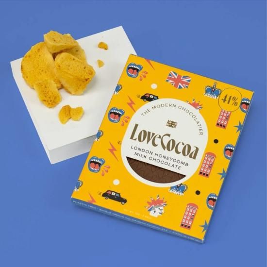 LOVE Honey 50粒 ラブココア 《ロンドンエディション》 ハニーコーム ミルク