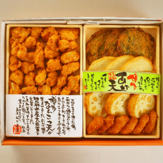 なんこつ天あげ天詰合せ