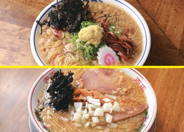 【New!!】2食×2食セット 背脂生姜醤油ラーメン&背脂煮干中華そば(4食入り)の商品画像