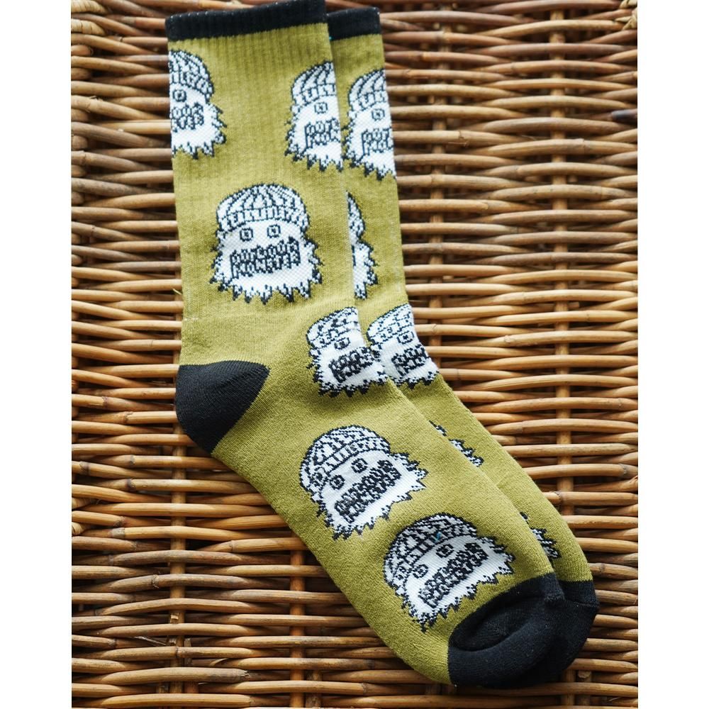 全5種セット 新品 WEIRDO MONSTER SOCKS ソックス 靴下 OUTDOOR MONSTER ソックス | Lock