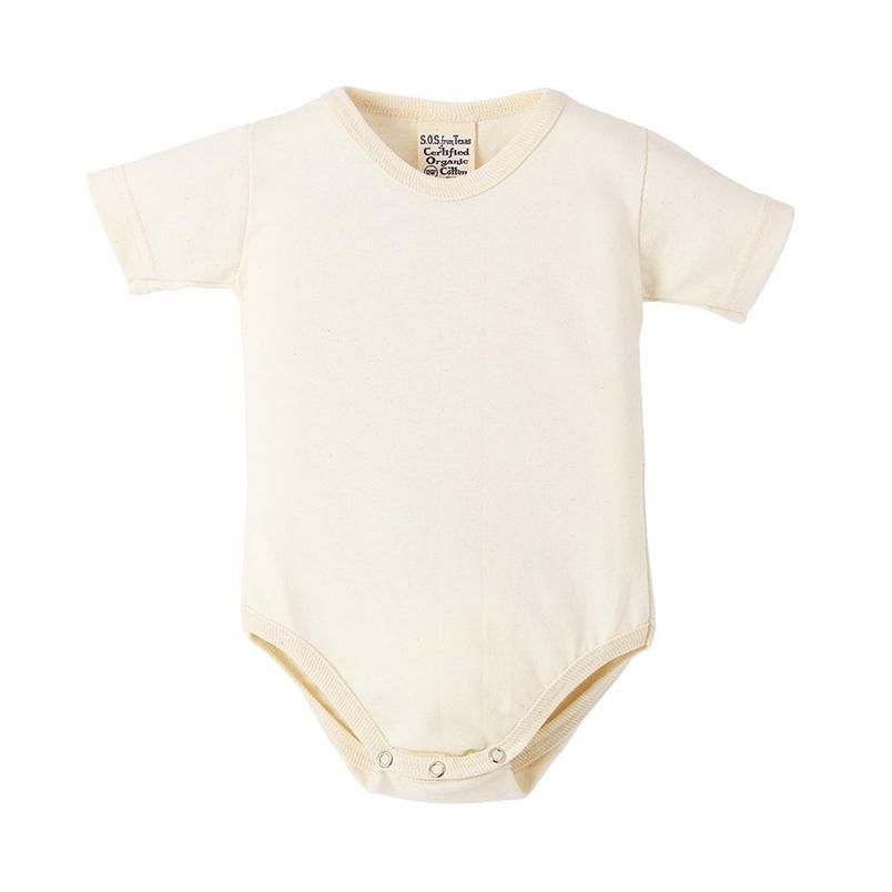 from Texas オーガニックコットン ベビー ロンパース Baby ROMPER ohanalife baby connection ロンパース 70〜75cm)