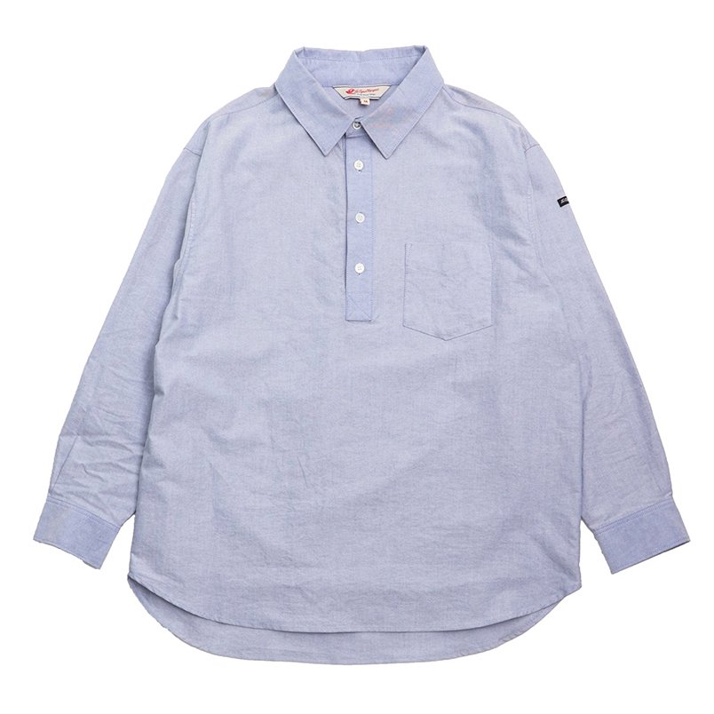 【翌日発送】Le Pigeon Voyageur ル ピジョン ヴォワイヤジュール OX PULLOVER LONGSLEEVE SHIRTS  プルオーバーシャツ 長袖 - ohanalife