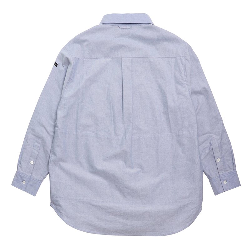 【翌日発送】Le Pigeon Voyageur ル ピジョン ヴォワイヤジュール OX PULLOVER LONGSLEEVE SHIRTS  プルオーバーシャツ 長袖 - ohanalife