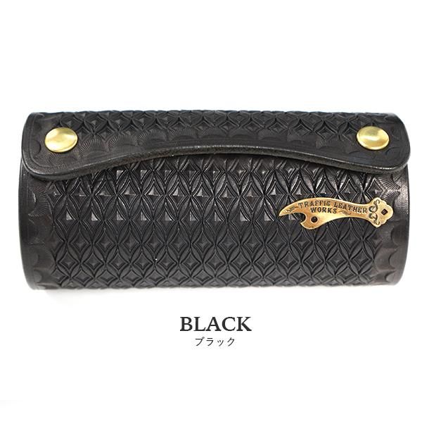 TRAFFIC LEATHER WORKS(トラフィックレザーワークス)cb缶レザー