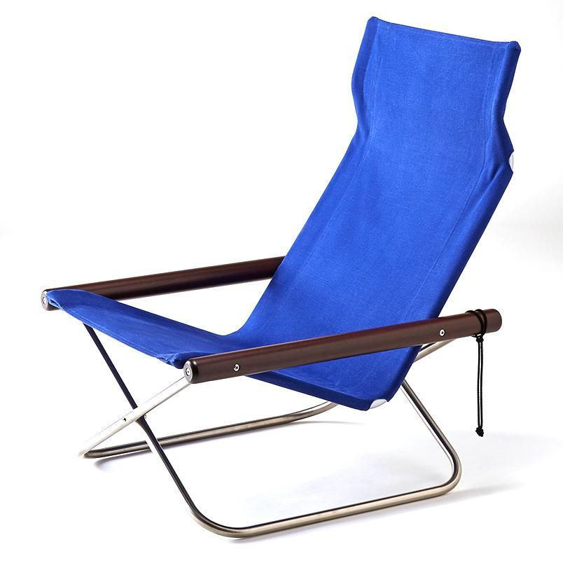 ニーチェア ブルー Nychair 折りたたみ ニーチェアエックス 当日/翌日発送 メーカー3年保証 送料無料】Nychair X ニーチェア