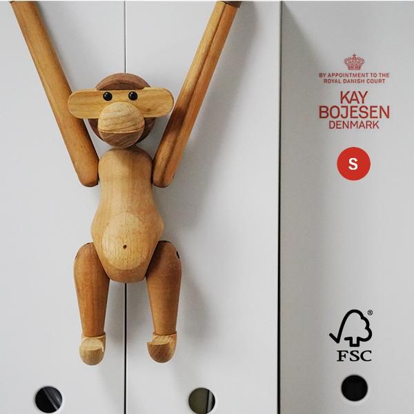 KAY BOJESEN Denmark ( ܥǥޡ ) WOODY MONKEY 󥭡 S FSC