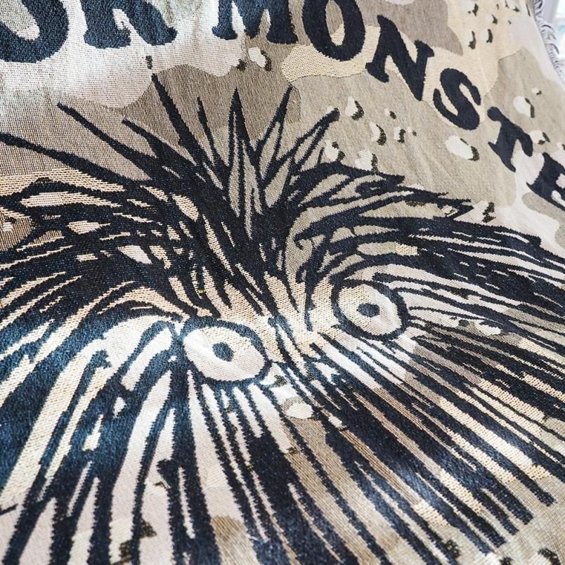 OUTDOOR MONSTER アウトドアモンスター ピクニックラグ