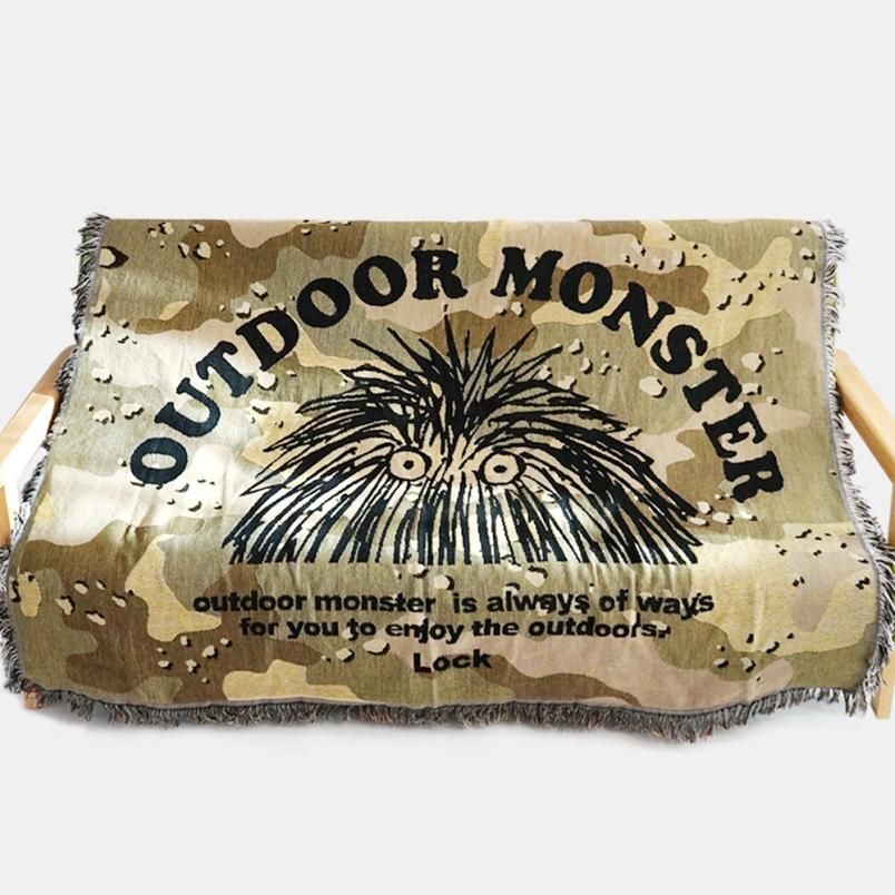 OUTDOOR MONSTER アウトドアモンスター ピクニックラグ OUTDOOR MONSTER アウトドアモンスター ピクニックラグ