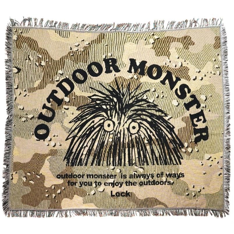 OUTDOOR MONSTER アウトドアモンスター ピクニックラグ OUTDOOR MONSTER アウトドアモンスター ピクニックラグ