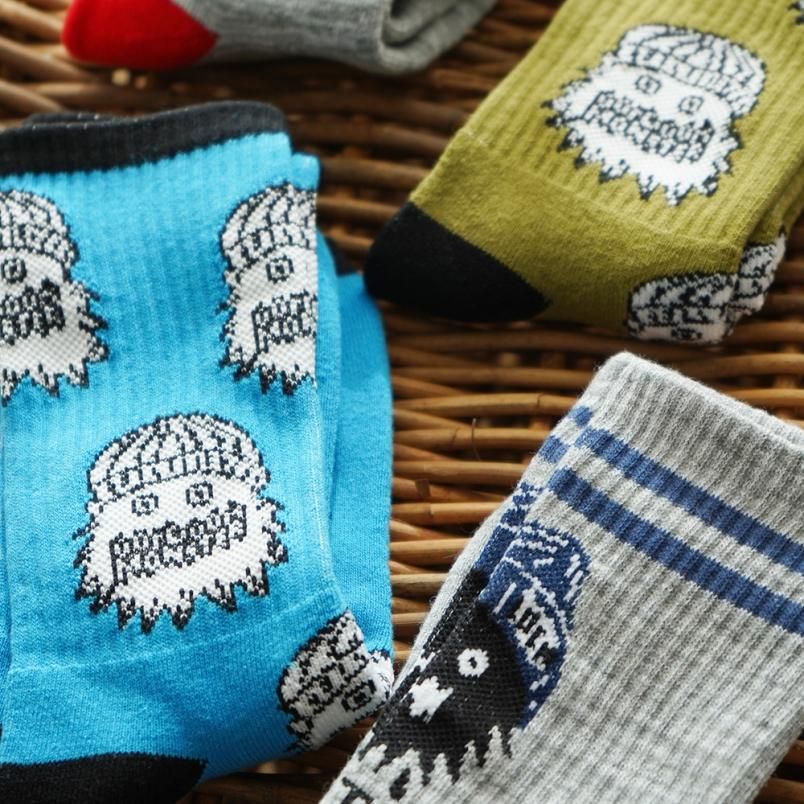 全5種セット 新品 WEIRDO MONSTER SOCKS ソックス 靴下 全5種セット 新品 WEIRDO MONSTER SOCKS ソックス 靴下
