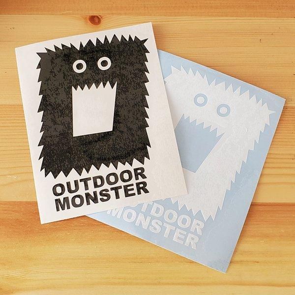 OUTDOOR MONSTER ȥɥ󥹥 åΡ֥ץǥ
