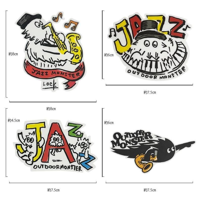 OUTDOOR MONSTER | アイロン転写シート - ohanalife