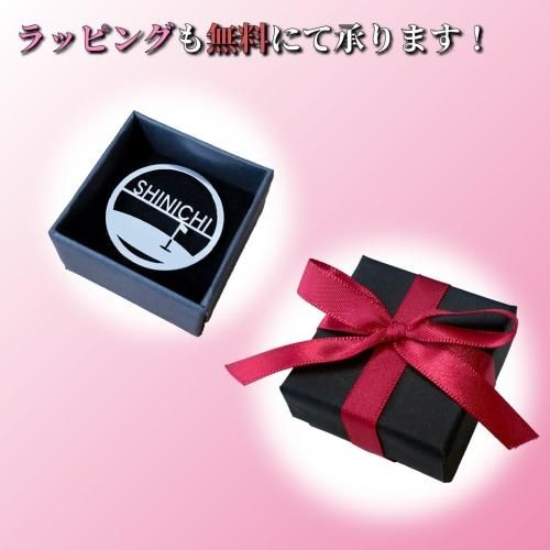 ステンレス製ゴルフマーカー