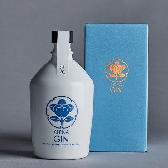橘花KIKKA GIN 700ml - 橘花 KIKKA クラフトジン 大和蒸溜所 橘花KIKKA GIN 700ml - 橘花 KIKKA クラフトジン 大和蒸溜所