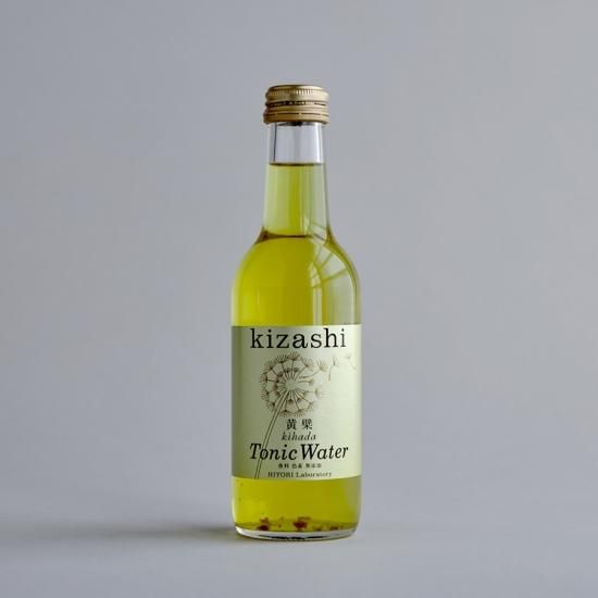 kizashi tonic water 200ml - 橘花 KIKKA クラフトジン 大和蒸溜所