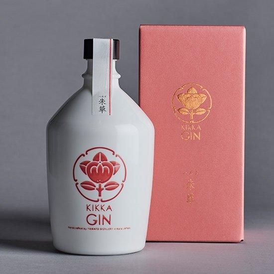 橘花KIKKA GIN 朱華 700ml - 橘花 KIKKA クラフトジン 大和蒸溜所 橘花KIKKA GIN 朱華 700ml - 橘花 KIKKA クラフトジン 大和蒸溜所