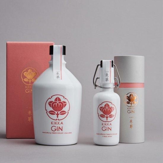 橘花KIKKA GIN 朱華 700ml - 橘花 KIKKA クラフトジン 大和蒸溜所 橘花KIKKA GIN 朱華 700ml - 橘花 KIKKA クラフトジン 大和蒸溜所