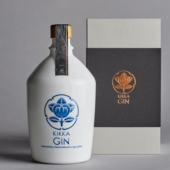橘花KIKKA GIN 一閃 - 橘花 KIKKA クラフトジン 大和蒸溜所