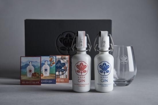 橘花KIKKA GIN ギフトセット - 橘花 KIKKA クラフトジン 大和蒸溜所 橘花KIKKA GIN ギフトセット - 橘花 KIKKA クラフトジン 大和蒸溜所