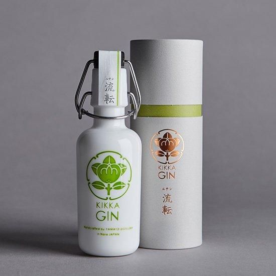 大和蒸溜所 橘花KIKKA か細い GIN 紫緋 700ml✕2本
