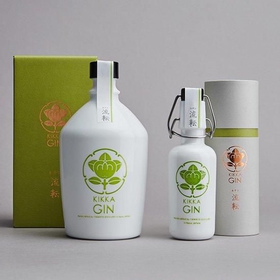 橘花KIKKA GIN 流転 150ml - 橘花 KIKKA クラフトジン 大和蒸溜所 橘花KIKKA GIN 流転 150ml - 橘花 KIKKA クラフトジン 大和蒸溜所