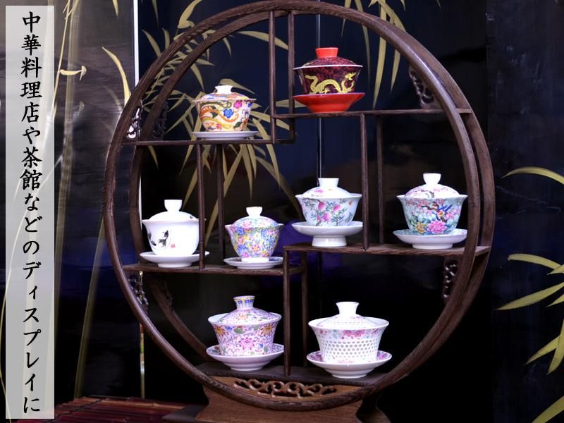 茶器/茶道具 屏風】 花寄屏風 6枚 青白く 茶器/茶道具 屏風】 花寄屏風 6枚 青白く