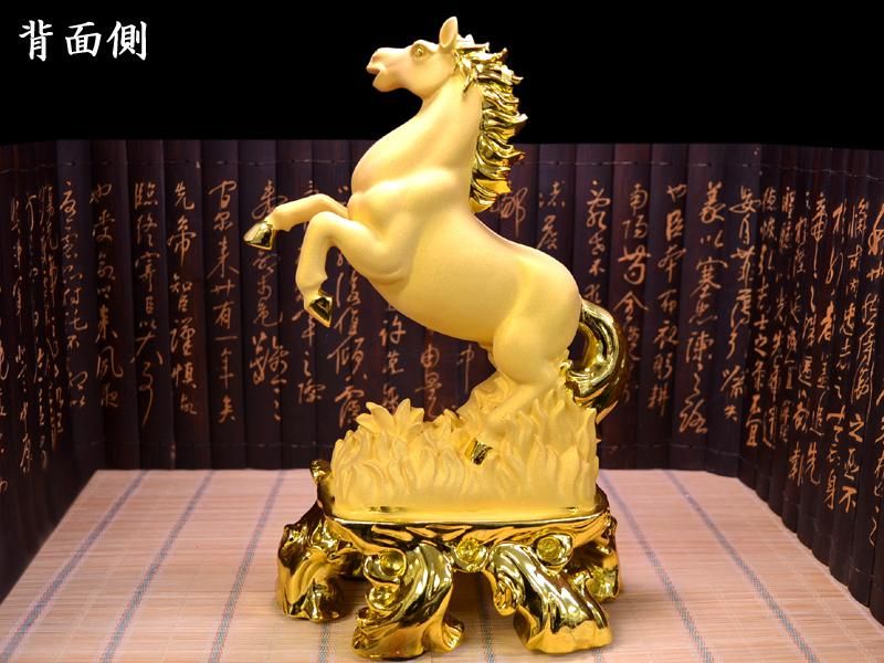 中国伝統工芸「馬到成功」干支馬 馬の置物 開運 風水 成功 縁起