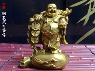 純銅 吉祥天母 招財 こじれ 奉納する仏像 置物38