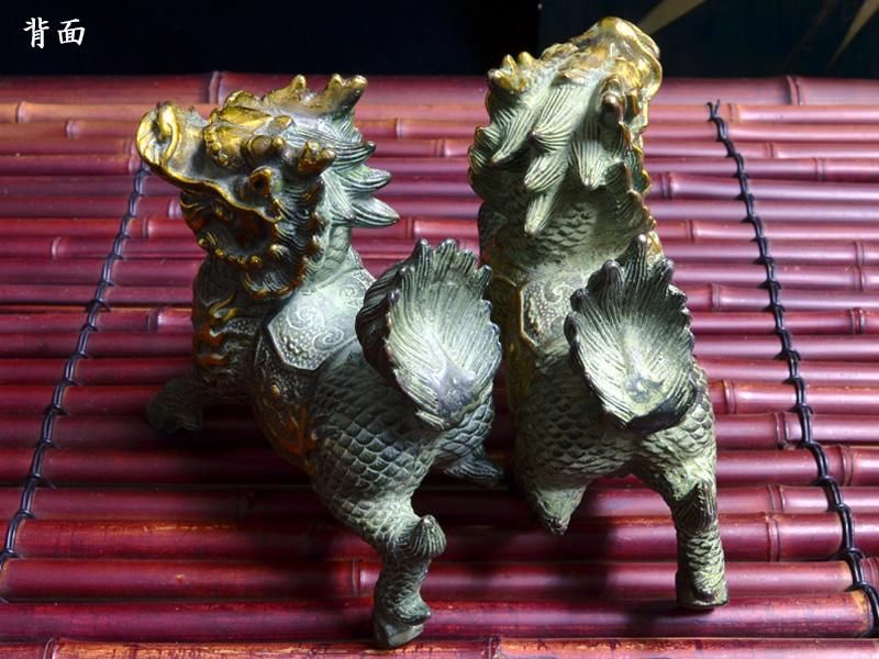 キリンの置物 青銅麒麟 風水置物 | 幸福をもたらす麒麟の置物 キリンの置物 青銅麒麟 風水置物 | 幸福をもたらす麒麟の置物