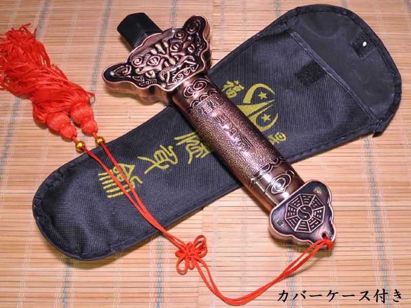 伸縮剣 単剣（銅色） 武具 武術練習用 中国武術具 - 中国貿易